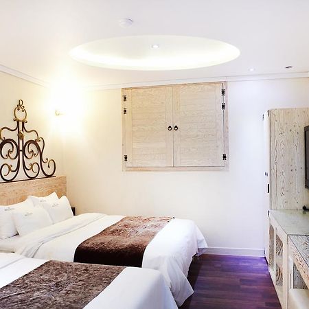 Bell Hotel Hwaseong Bagian luar foto