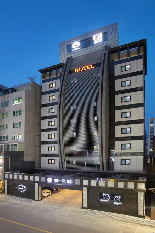Bell Hotel Hwaseong Bagian luar foto