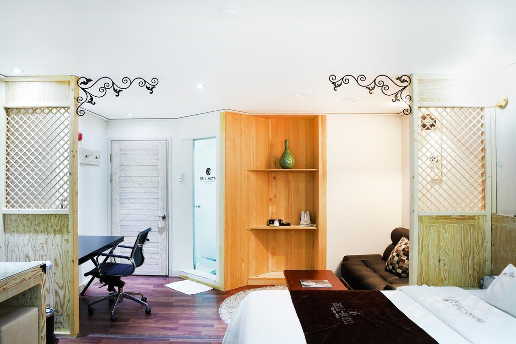 Bell Hotel Hwaseong Bagian luar foto