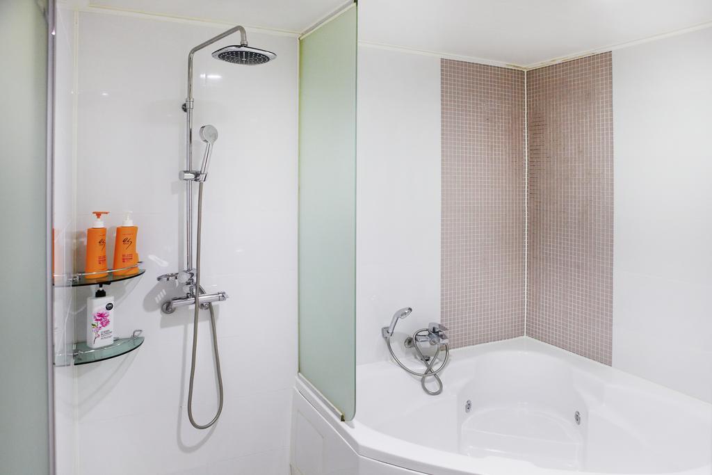 Bell Hotel Hwaseong Bagian luar foto