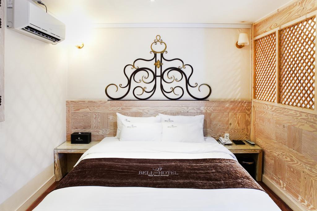 Bell Hotel Hwaseong Bagian luar foto