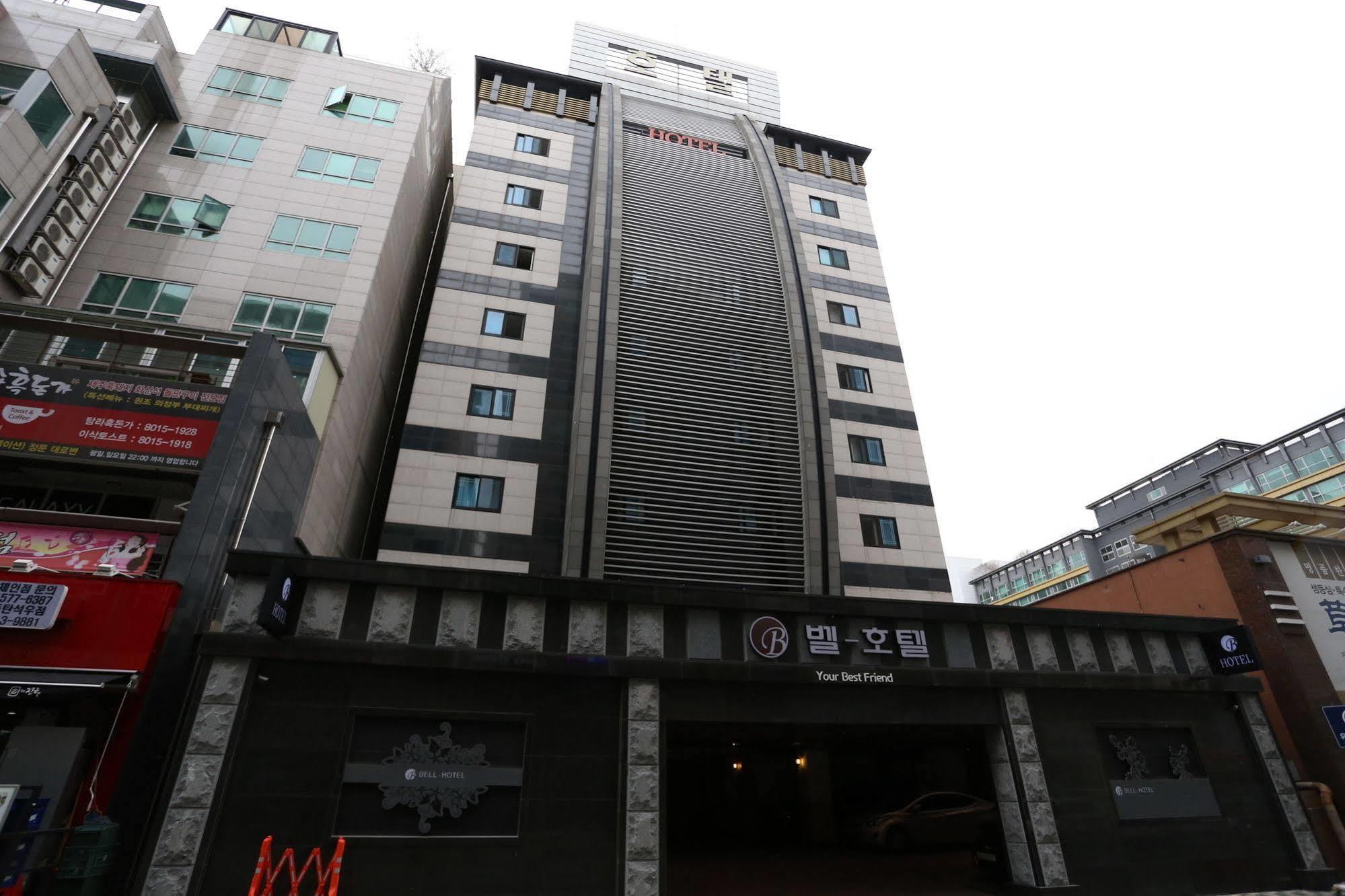 Bell Hotel Hwaseong Bagian luar foto