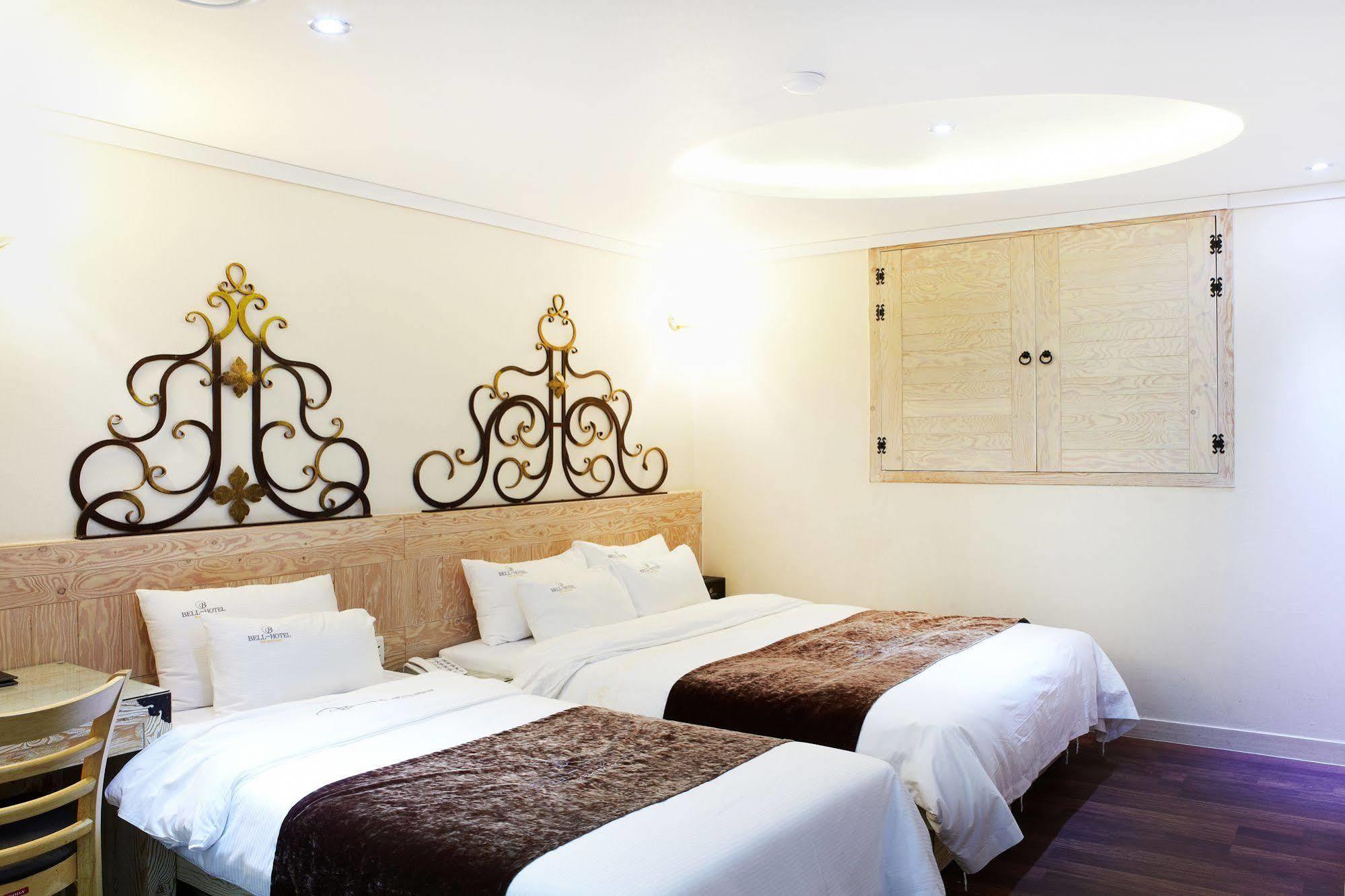 Bell Hotel Hwaseong Bagian luar foto