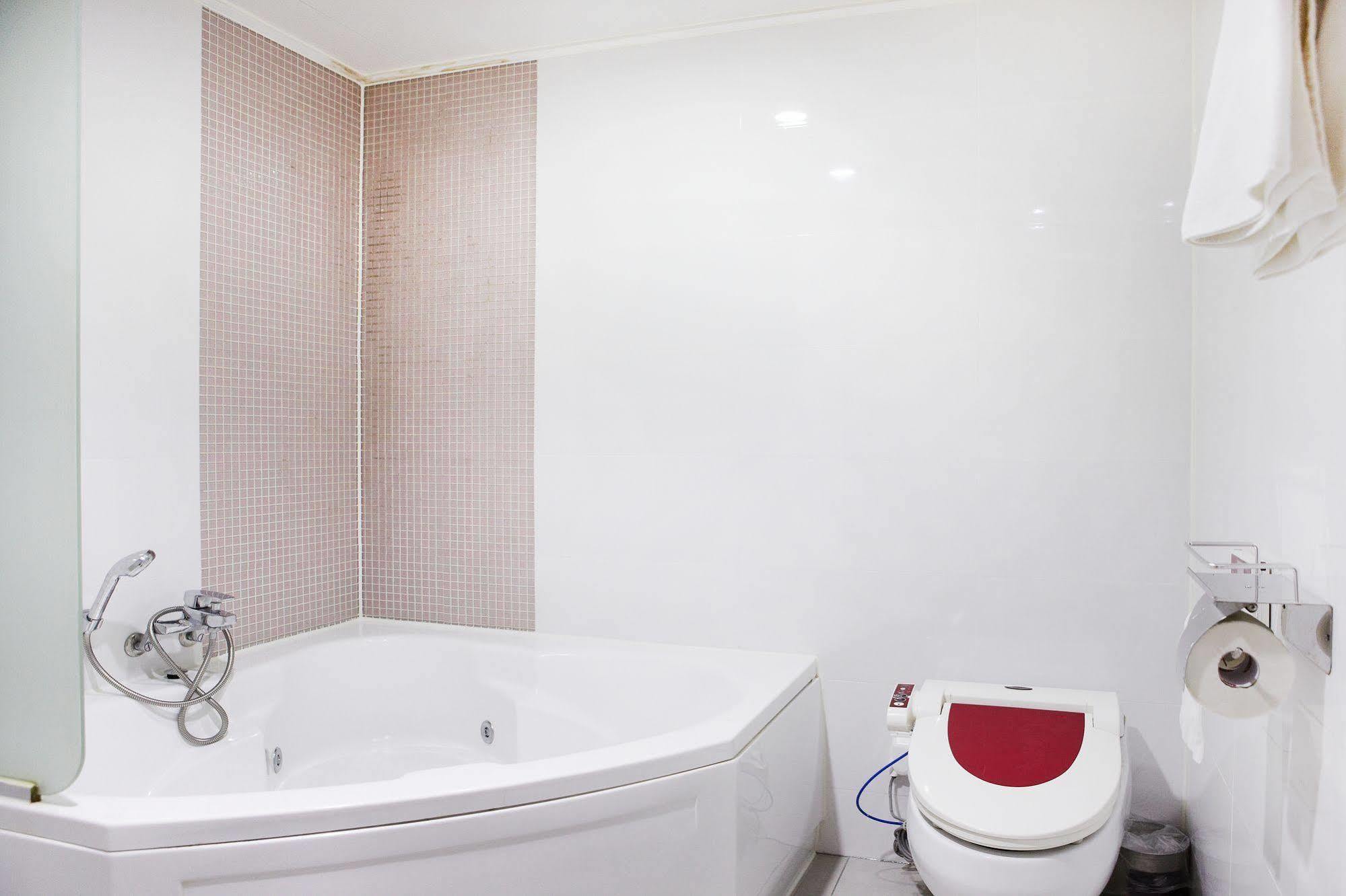 Bell Hotel Hwaseong Bagian luar foto