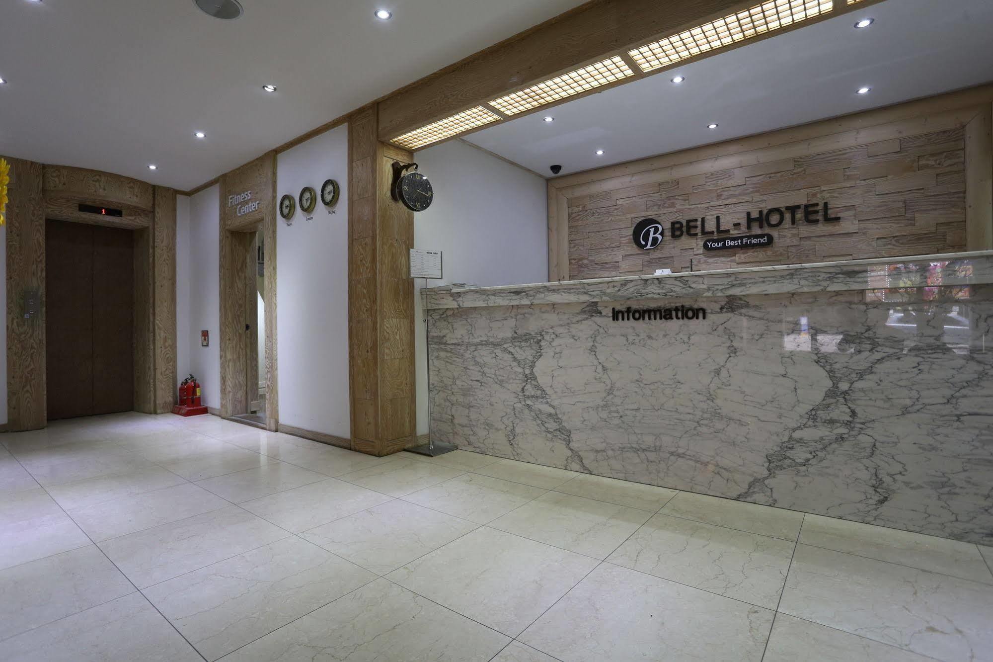 Bell Hotel Hwaseong Bagian luar foto