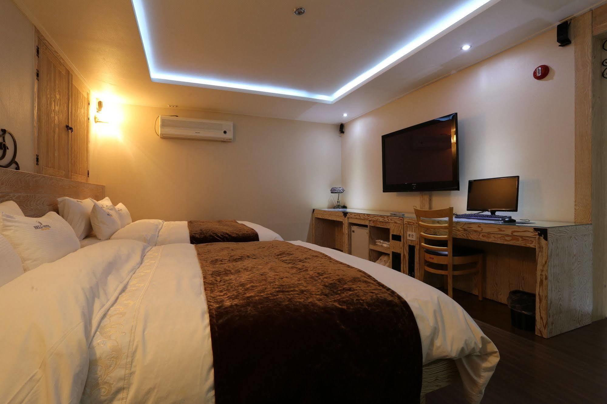 Bell Hotel Hwaseong Bagian luar foto