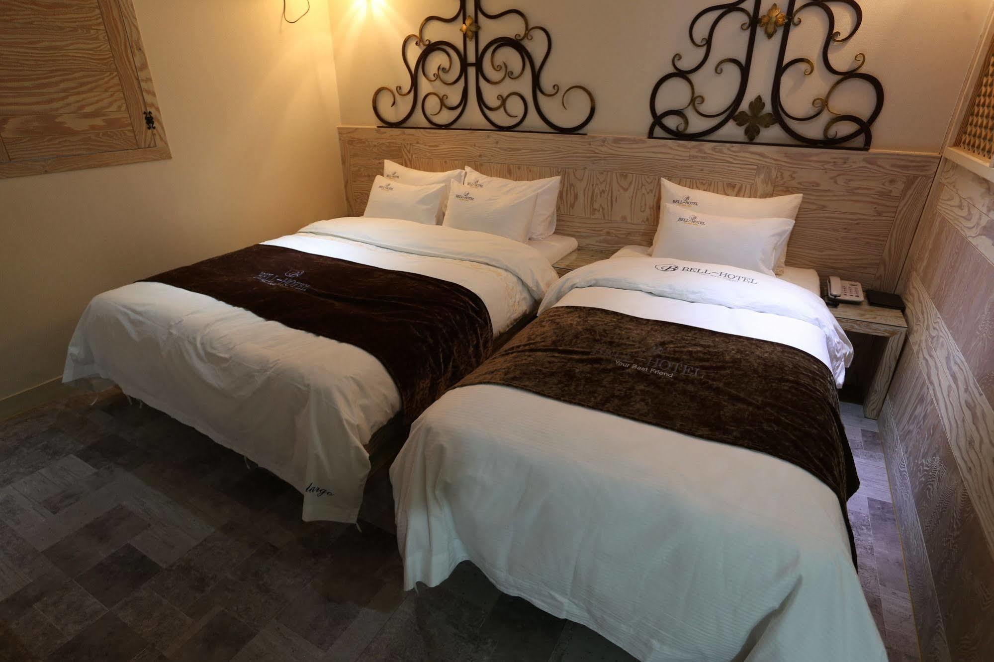 Bell Hotel Hwaseong Bagian luar foto