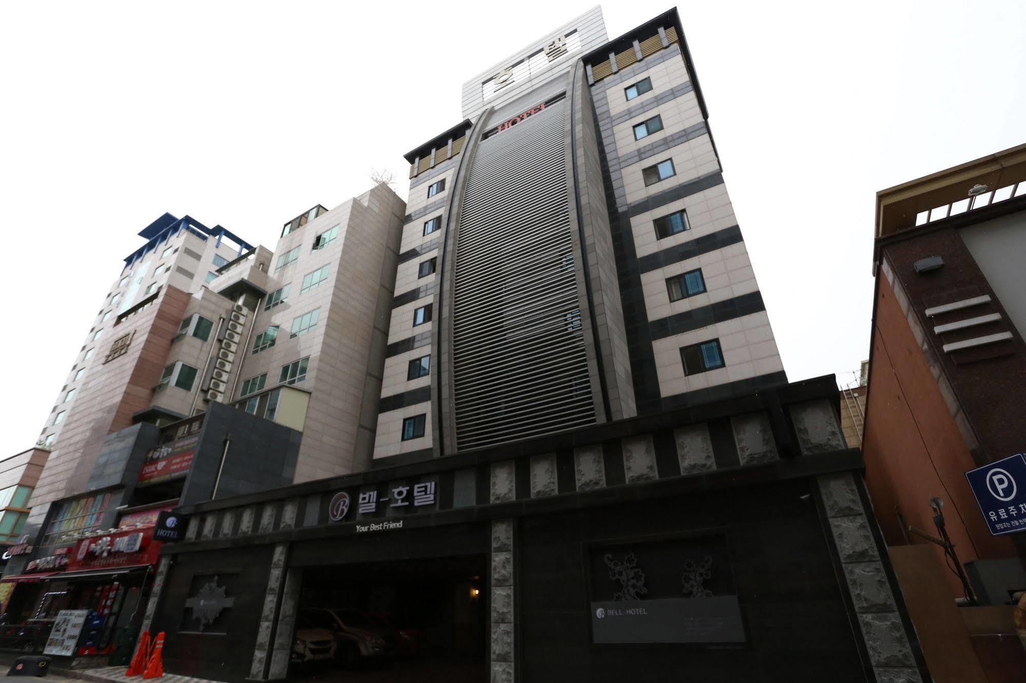 Bell Hotel Hwaseong Bagian luar foto